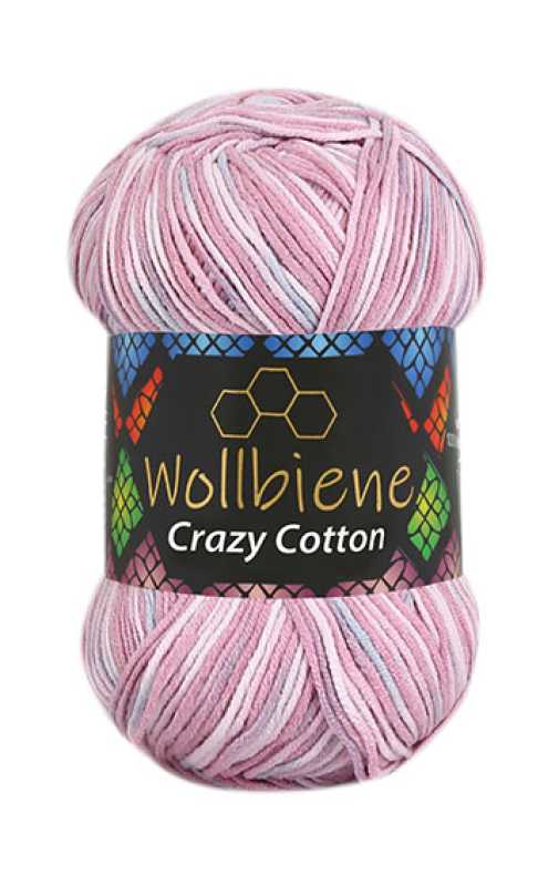 Wollbiene - Venta al por mayor Hilos - Hilo de lana Wollbiene Crazy Cotton para todas las estaciones, 100 g18