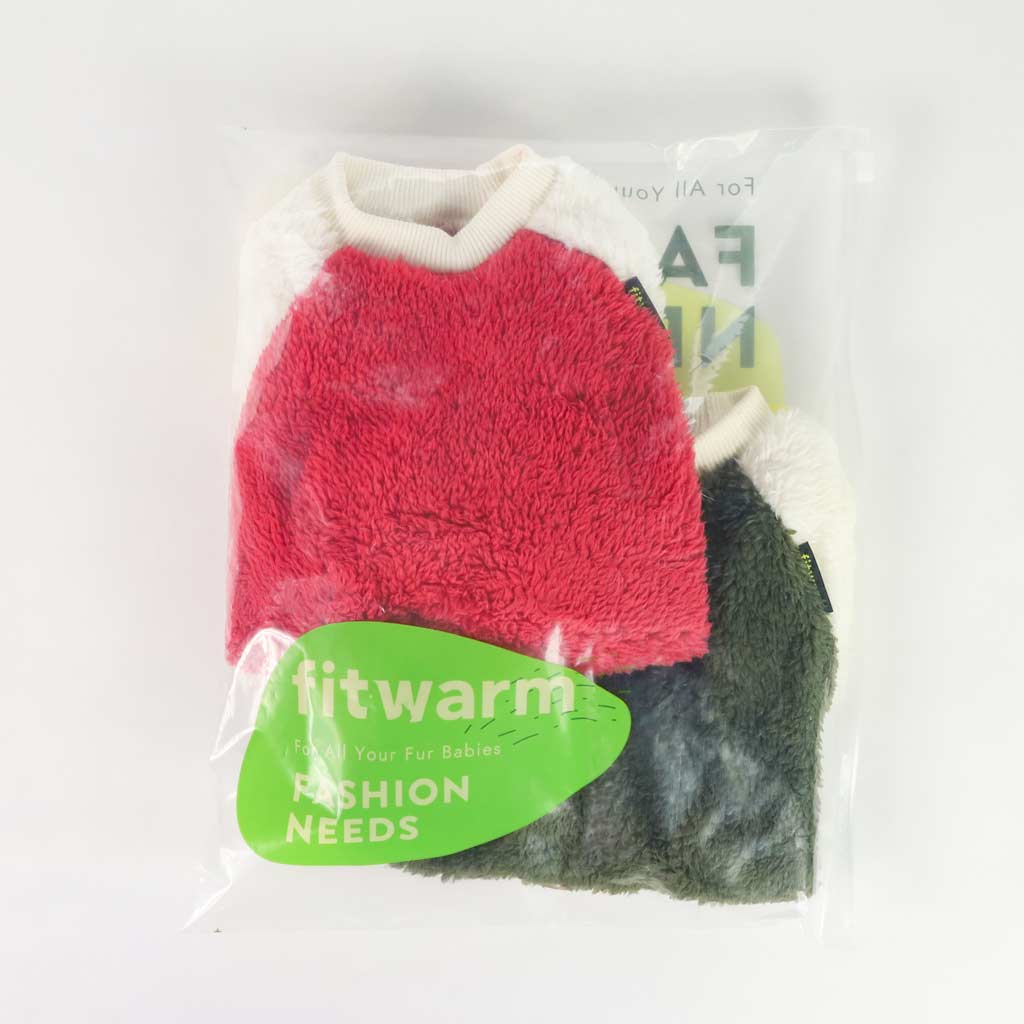 Fitwarm – wholesale Tröja - Hund – 2-pack fleecetröja41