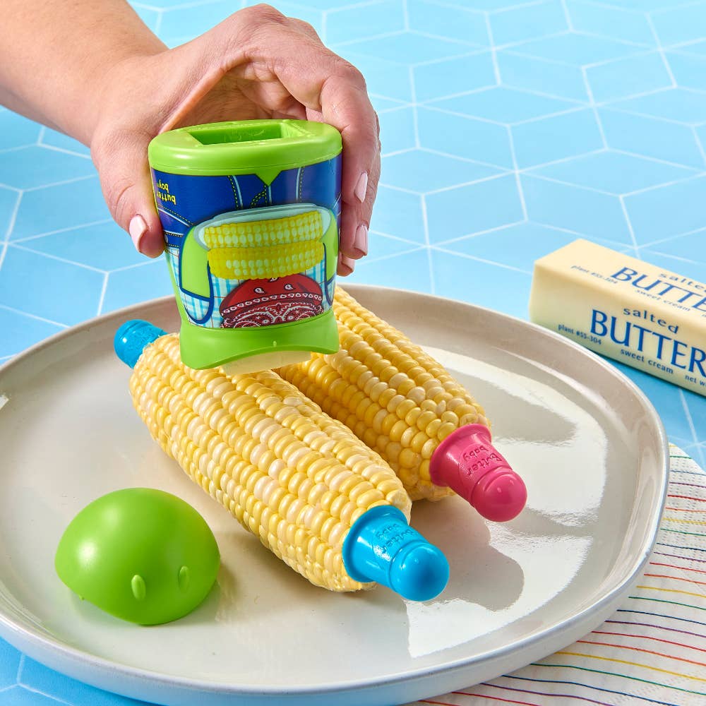 TALISMAN DESIGNS - Wholesale Corn Holders/Tools - Butter Boy® Corn Butterer2