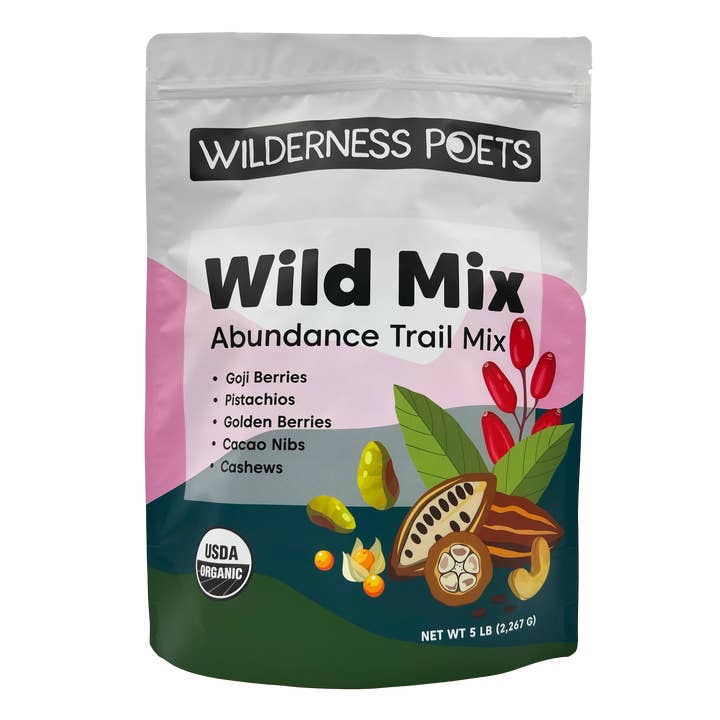 Wilderness Poets - Wholesale Trail Mix - Wild Mix: Song of Abundance11