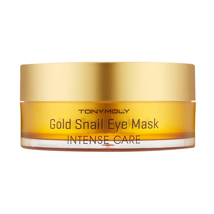 TONY MOLY Masque pour les Yeux à l'Escargot d'Or Soin Intense pour la vente par Christine Byer Esthetics