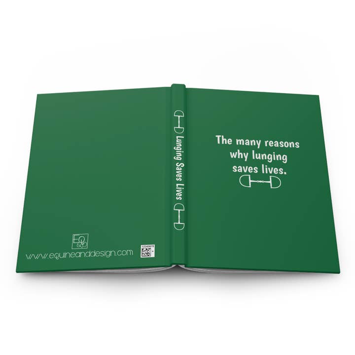 Equine & Design, LLC - Wholesale Notebook - Reasons Why Lunging Saves Lives | Equestrian Notebook2