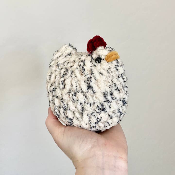 Anh2 LTD - Wholesale Knuffels - Kinderen en baby - Gehaakte knuffel met kip | Haan gehaakt | Knuffeldier