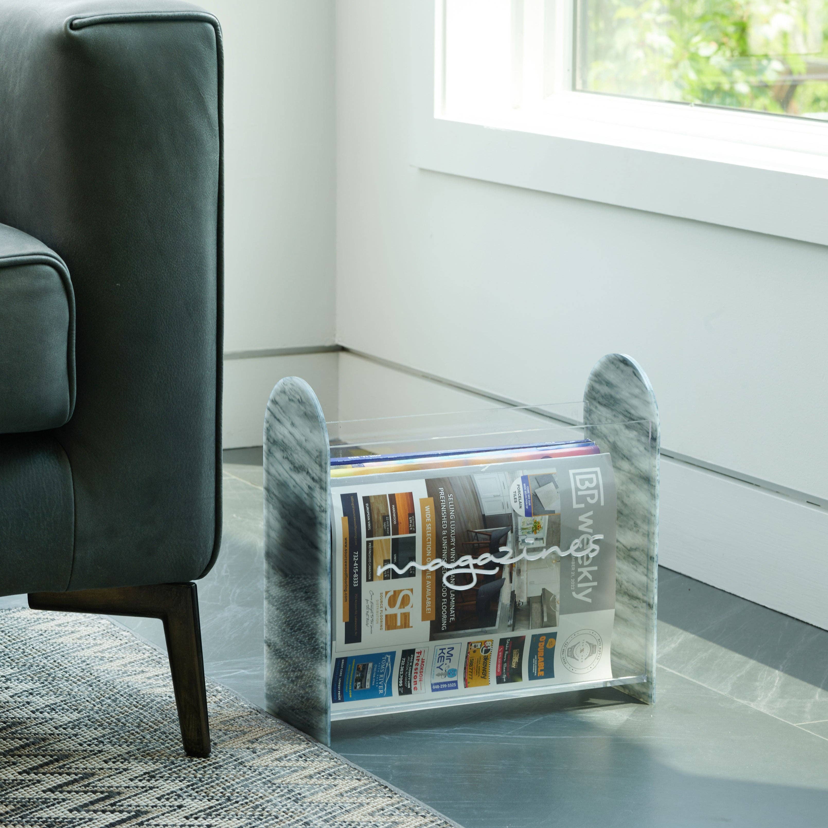 Waterdale Collection - Wholesale Magazine Rack - Magazine Rack3