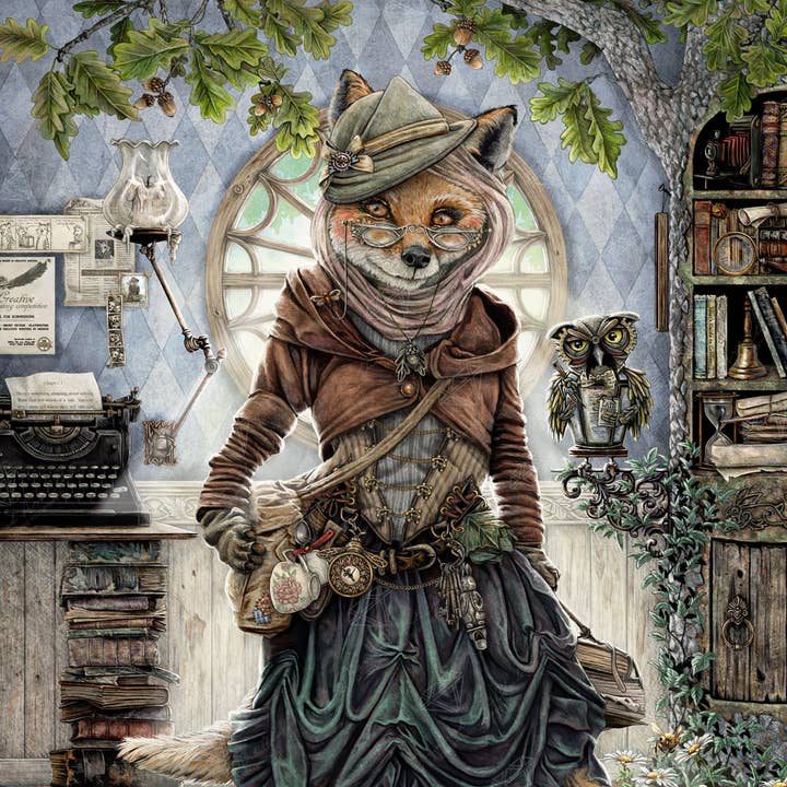 The Librarian for wholesale by Diamond Art Club