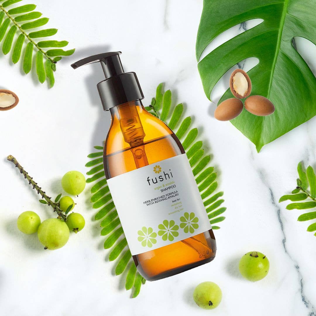 X-Performance - Wholesale Hair Shampoo - Fushi Wellbeing Argan & Amalaki Shampoo2