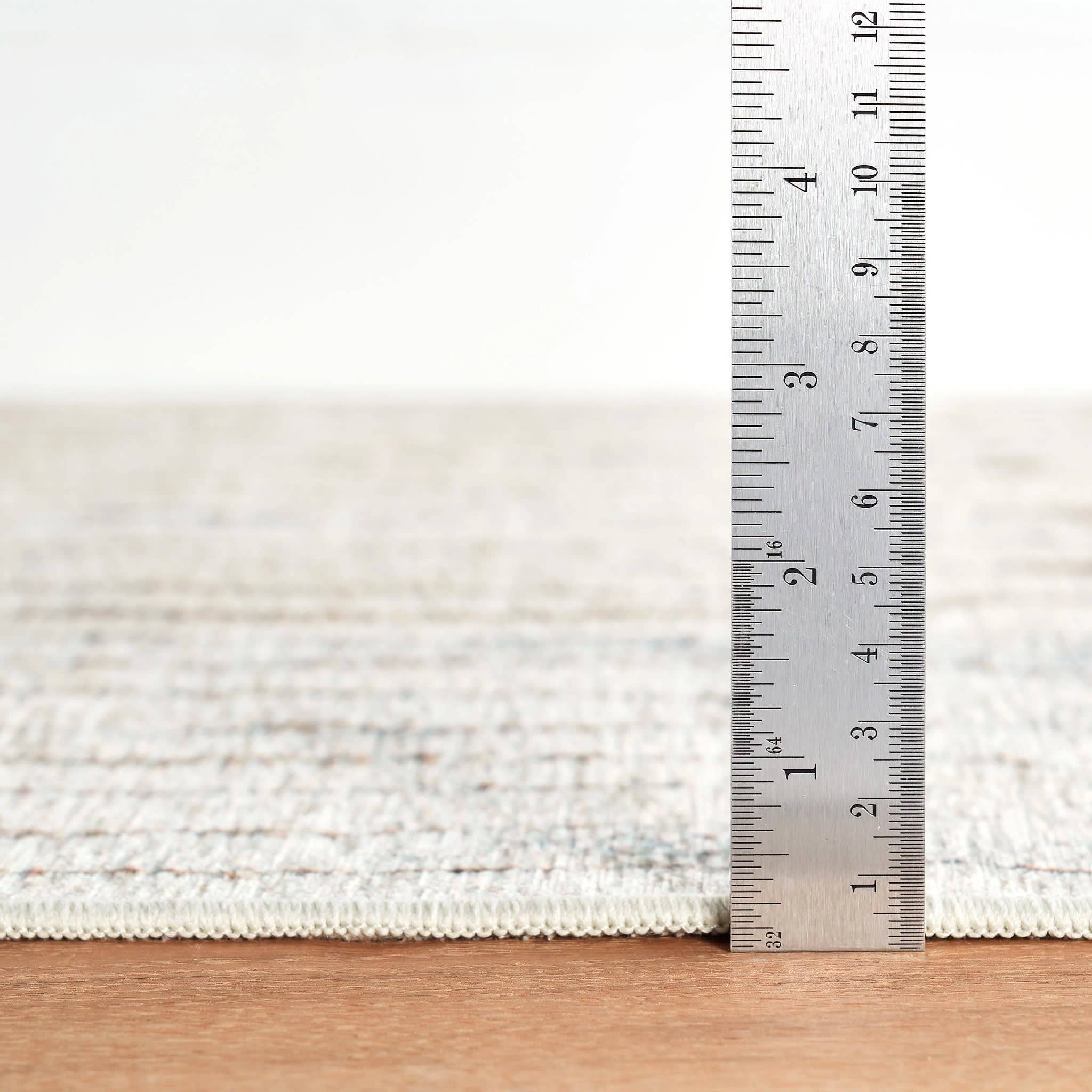 Annie Selke - Wholesale Area Rug - Malone Machine Washable Rug | Oatmeal3