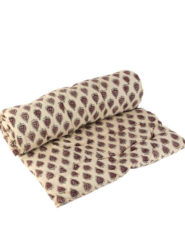 KT1162614_00 - POLSTRET TOPMADRAS BOMULD 65X190 CM for engroshandel hos Kbas