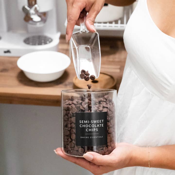 Savvy & Sorted - Wholesale Food/beverage label - Black Minimalist Pantry Labels12