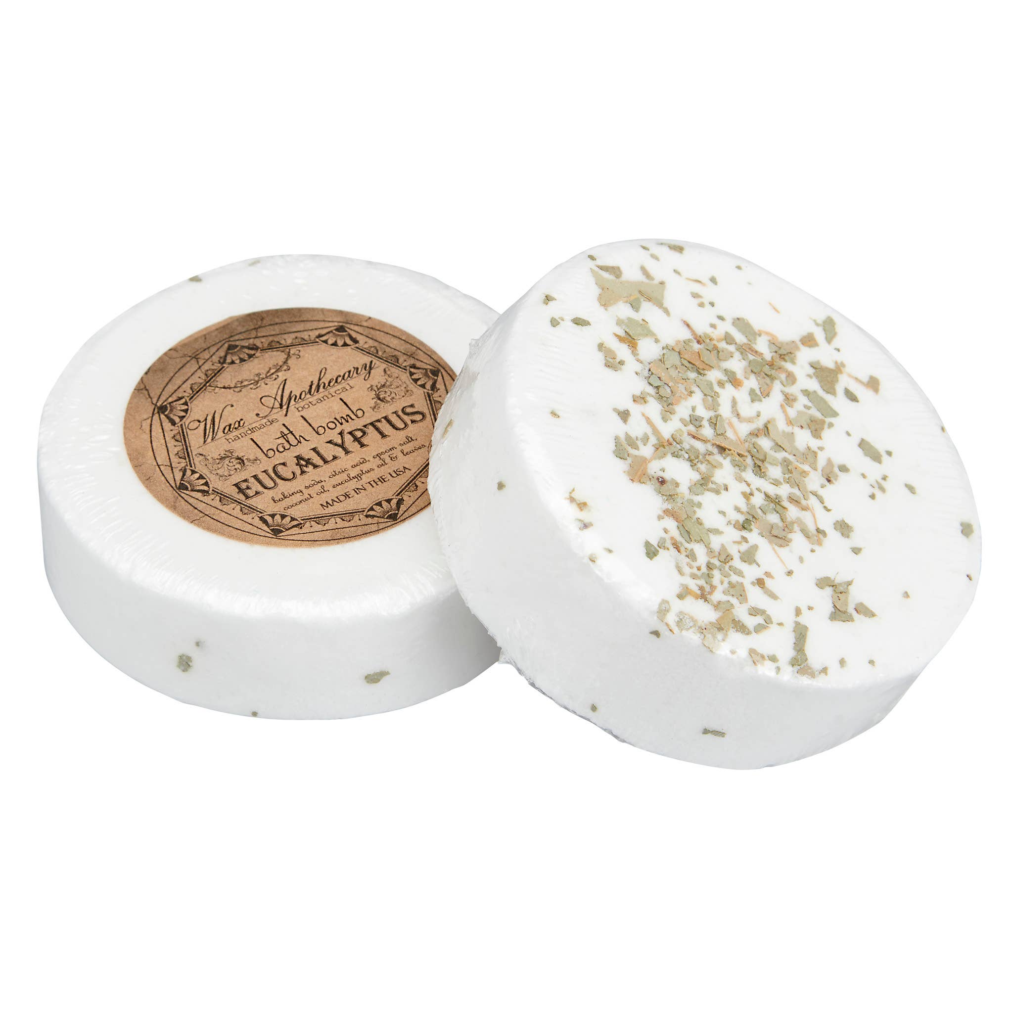 Wax Apothecary - Wholesale Bath Bomb/Fizz - Silver-Dollar Eucalyptus Botanical Bath Bomb3