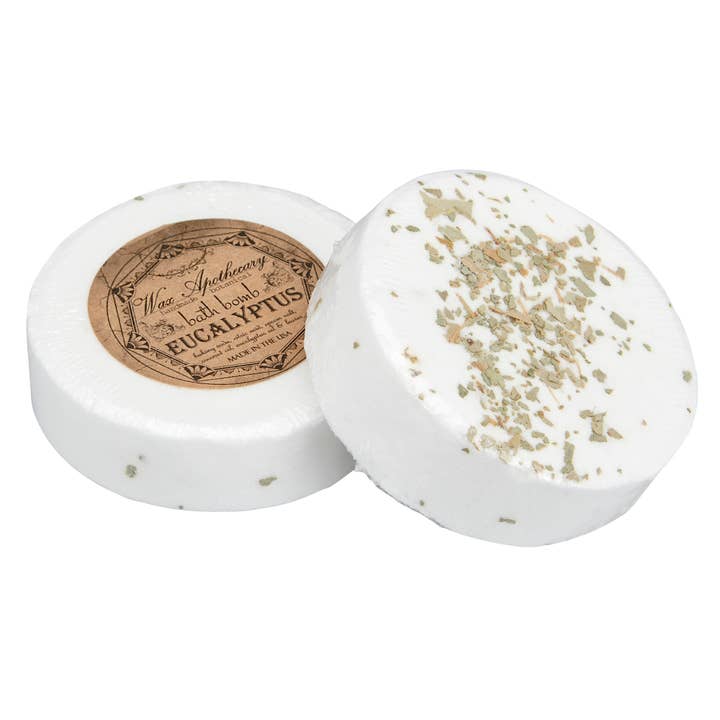 Wax Apothecary - Wholesale Bath Bomb/Fizz - Silver-Dollar Eucalyptus Botanical Bath Bomb3