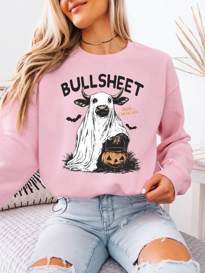 Bull Sheet Sweatshirt for wholesale by CMD Wholesale