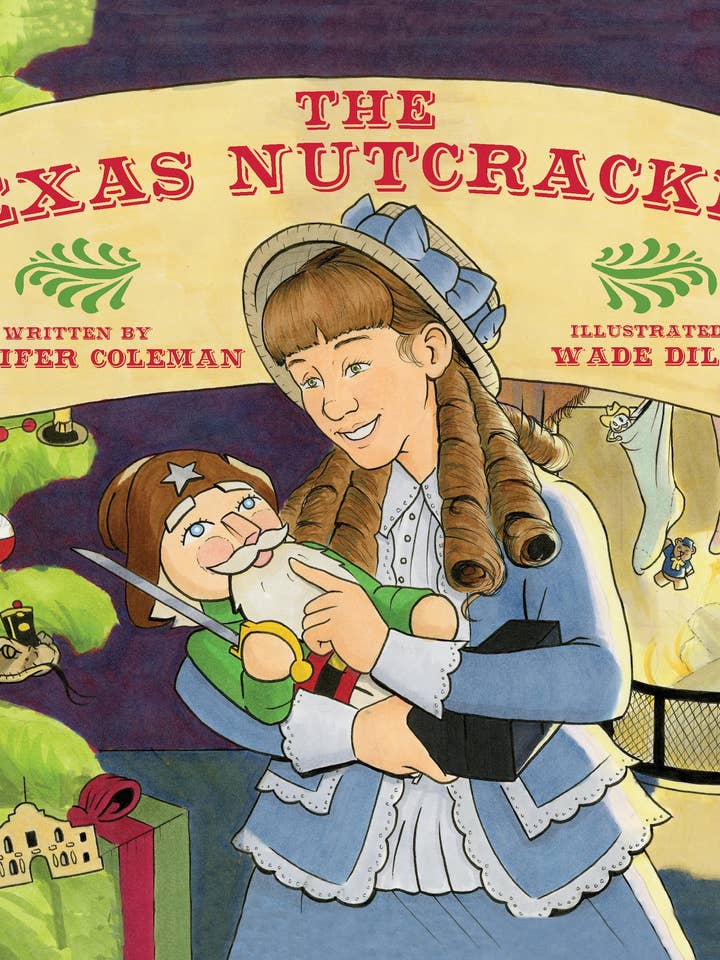 The Texas Nutcracker for wholesale by Pelican Publishing