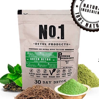 Green Vital - Soutien du foie, des reins et du pancréas pour la vente par No 1 Detox Products