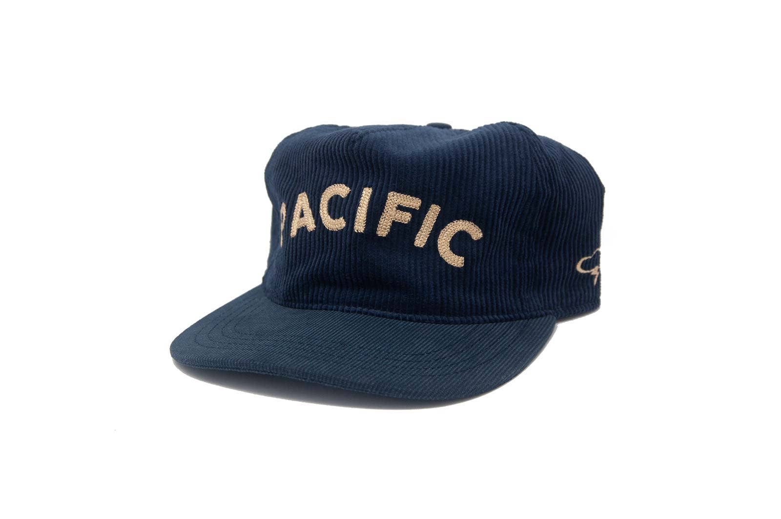 The Ampal Creative - Wholesale Flat Brim Cap - Men's - Pacific III - Strapback2