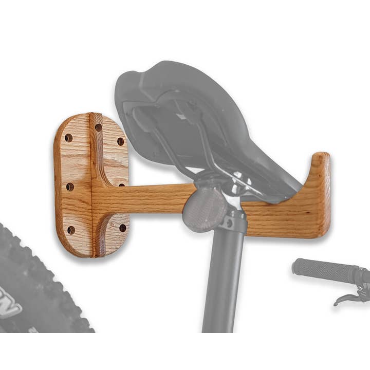 The Quick Rack (Large), Bike Rack, Bike hanger for wholesale by Wild Woodworker