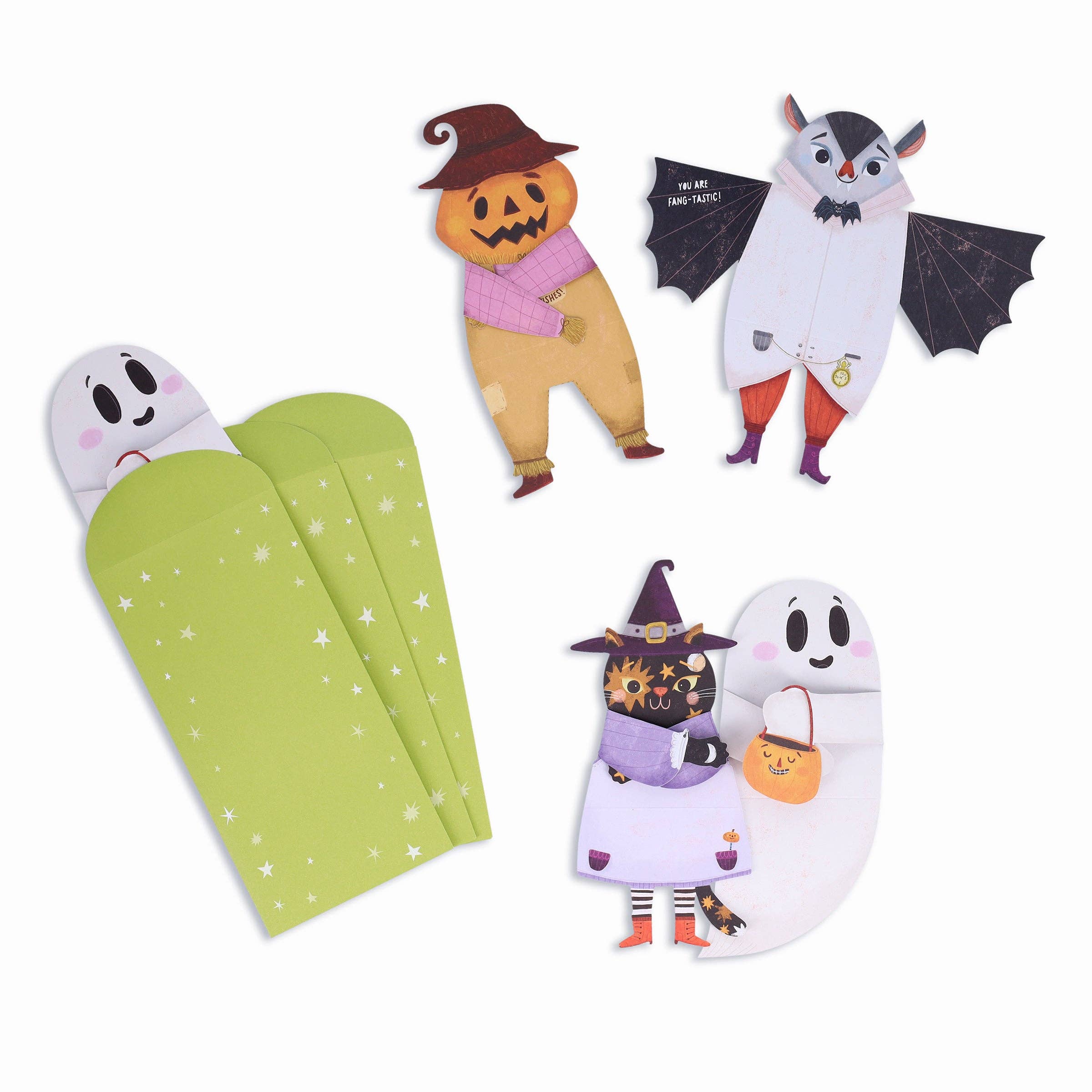 Chronicle Books - Wholesale Halloween Card - Halloween Hugs7