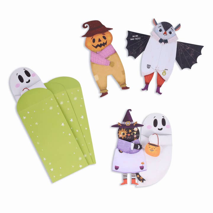 Chronicle Books - Wholesale Halloween Card - Halloween Hugs7