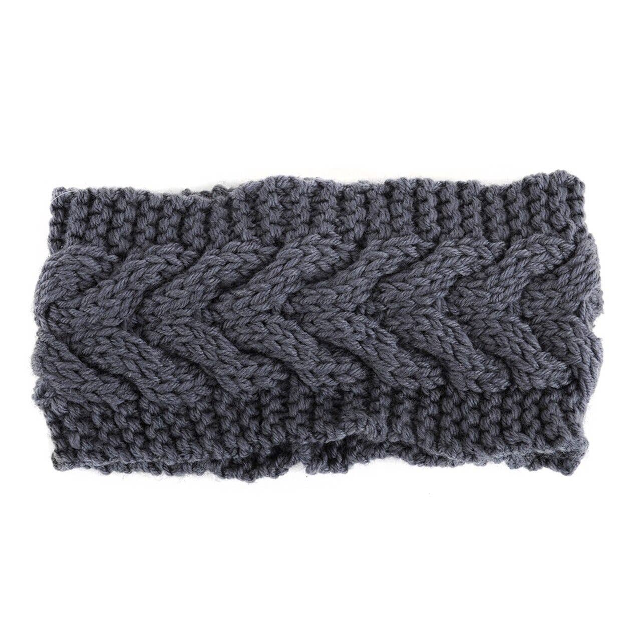 Selini New York - Vente Cache-oreilles – femme - Femme Tricot Hiver Bandeau Oreillette11