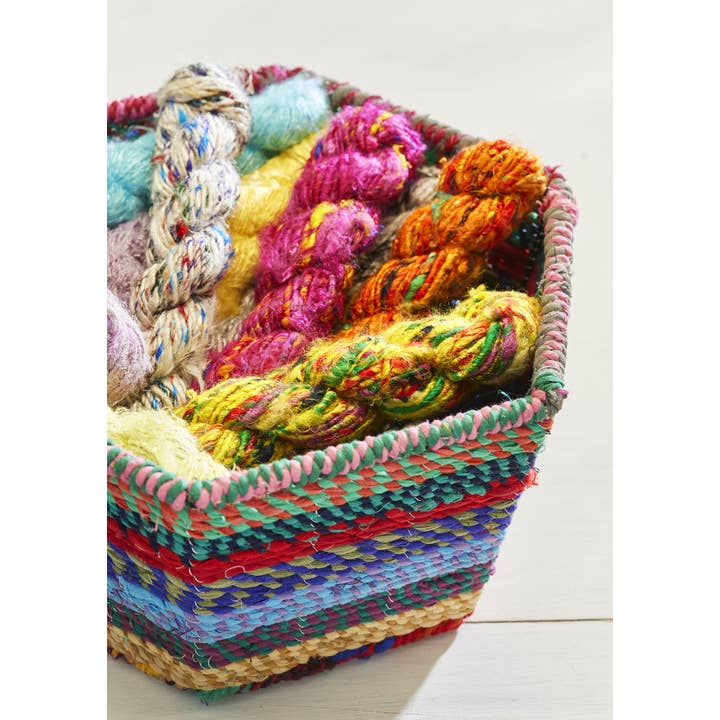 Namaste - Wholesale Yarn - Banana Yarn Chunky Mixed Rainbow