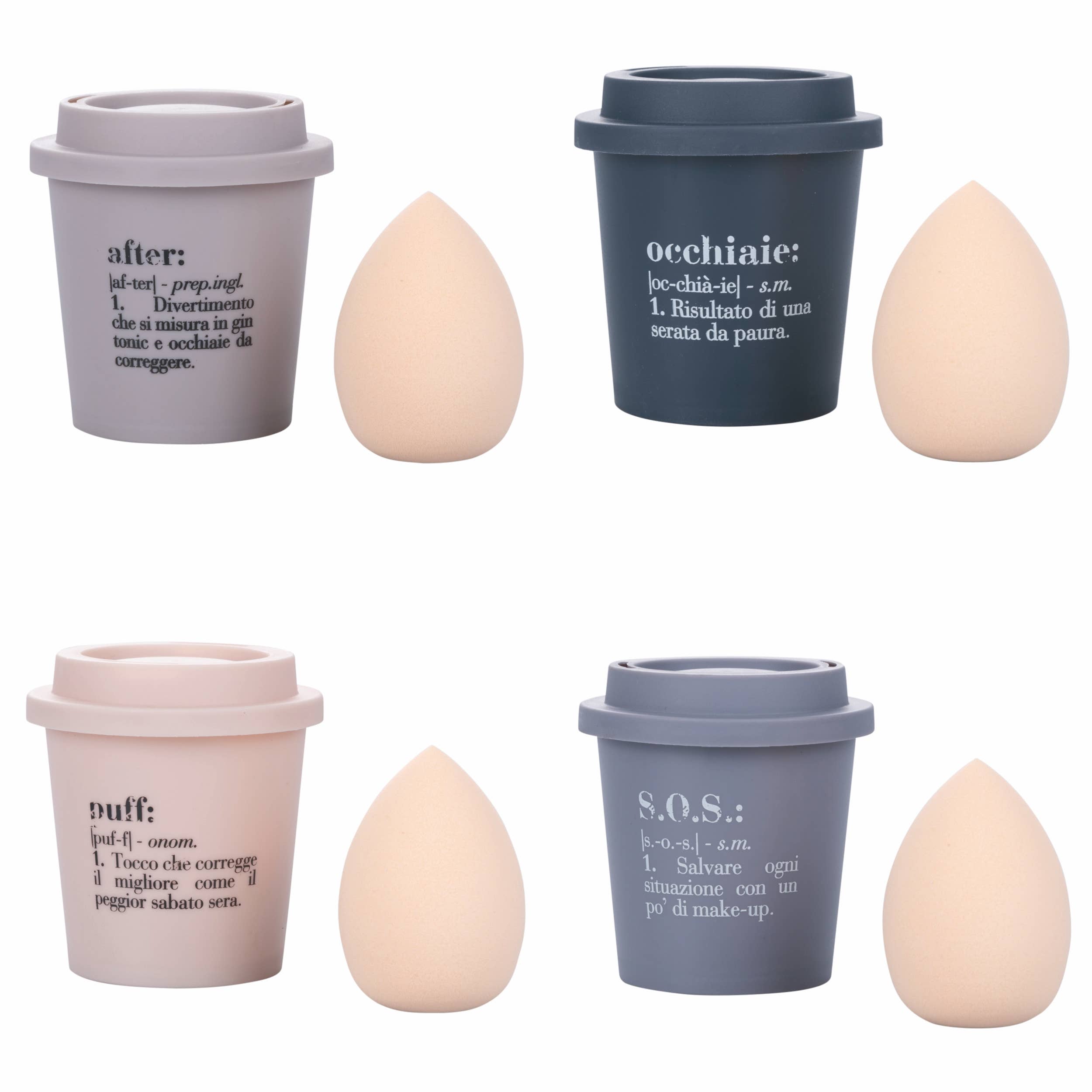 VdE Tivoli 1996 - Wholesale Makeup Kit - Victionary Beauty Blender 4 Pack0