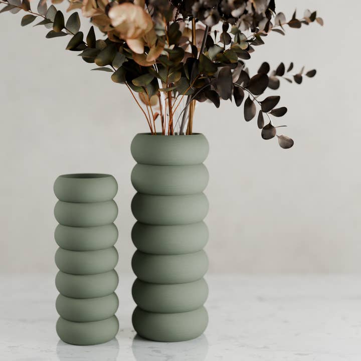 Modernized Pottery - Wholesale Vase - STACKED Vase1