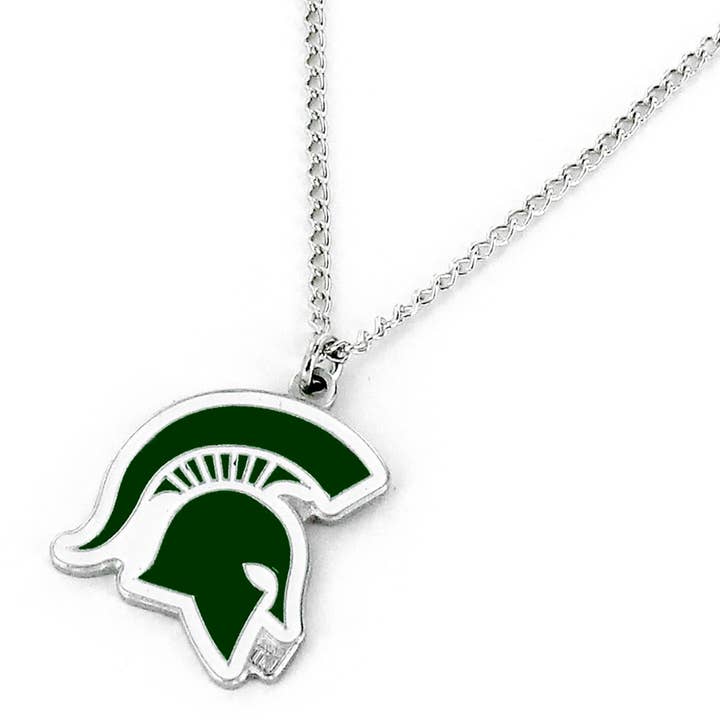 NCAA Michigan State Spartans Team Logo Pendant for wholesale by Aminco USA