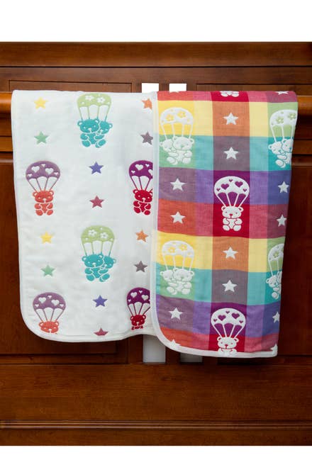 KaWaii Baby Diapers - Wholesale Bedding Blanket - Soft Swaddle Receiving Blanket Bed Throw for Newborn Infant 11