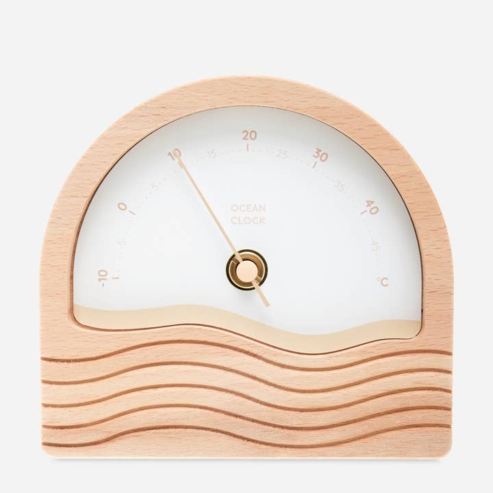 Ocean Clock - Wholesale Thermometer - °C Dune Weather Thermometer
