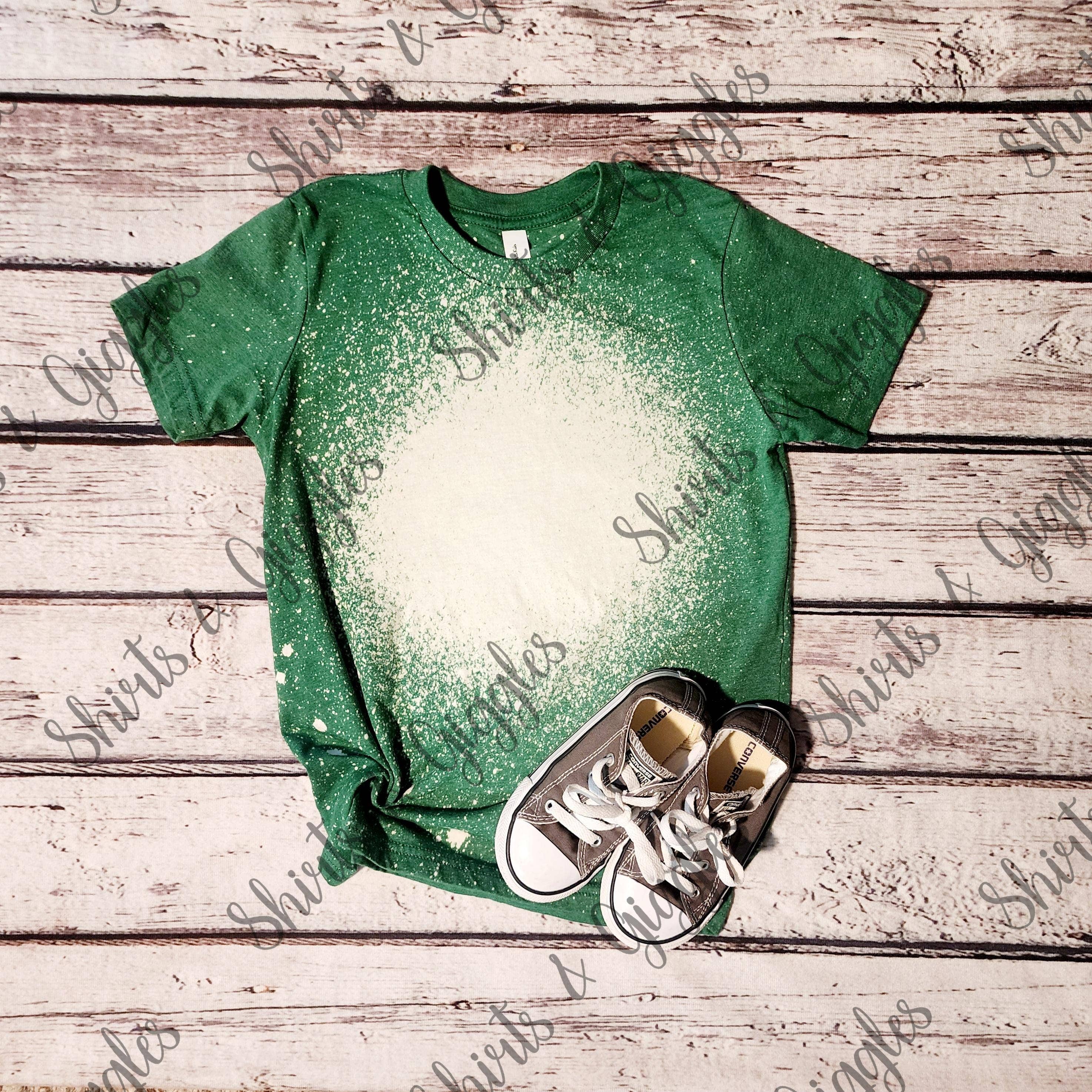 Shirts & Giggles - Venta al por mayor Camiseta con sublimación en blanco - Niños - Camisetas Juveniles Blanqueadas en Blanco Bella+Canvas®7