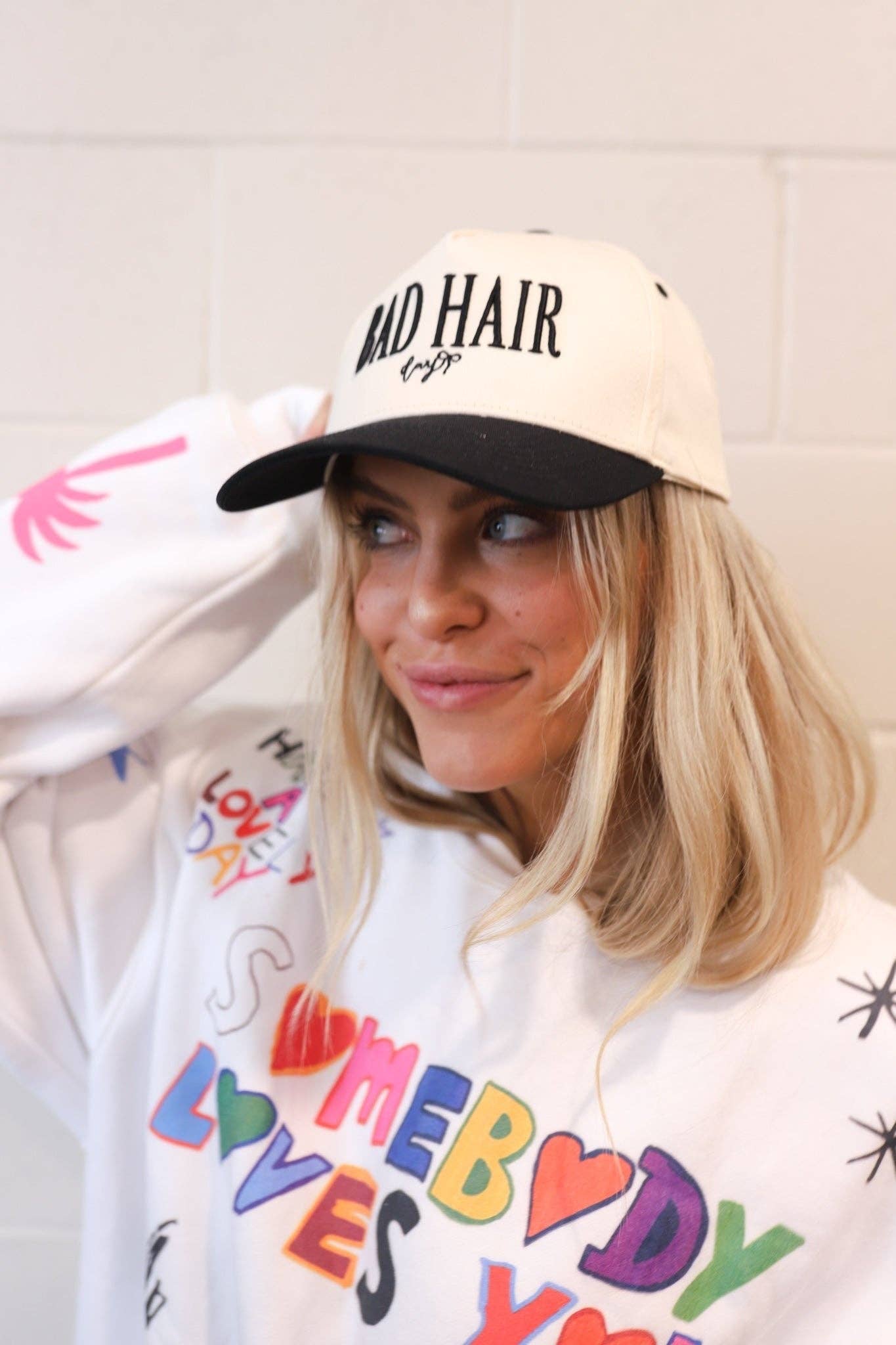 KAXI - Wholesale Trucker Hat - Women's - Bad Hair Day Trucker Hat15