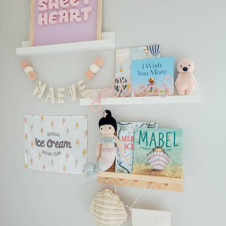 Cherrypick - Wholesale Sign - Long Live Girlhood Canvas Hang Sign - Canvas Banner Decor9