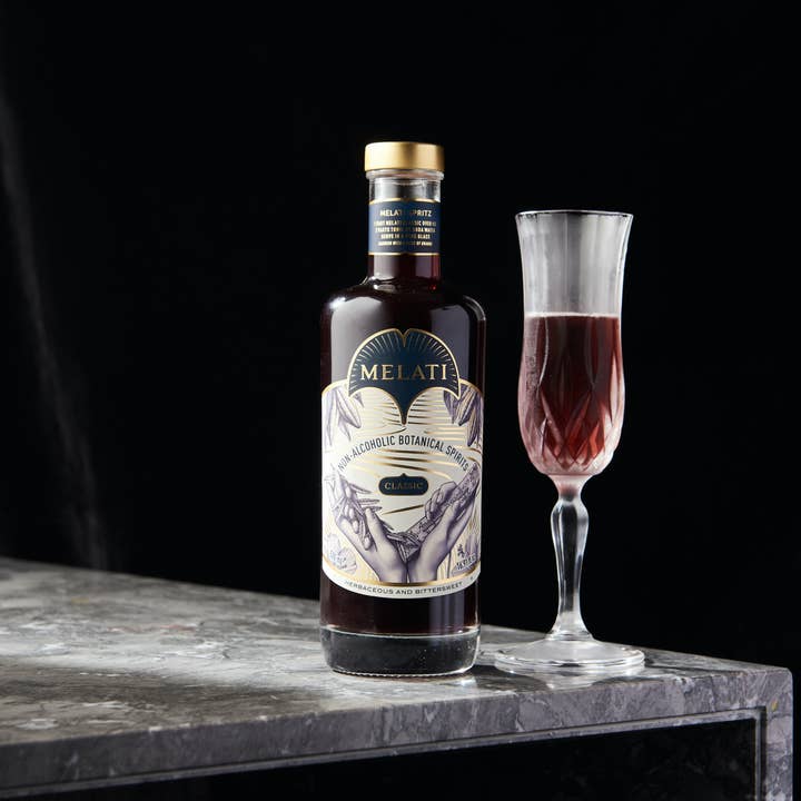 Melati Drinks - Wholesale Non-Alcoholic Spirits/Wine/Beer - Melati Classic Zero-Alcohol Botanical Spirit (no gift box)