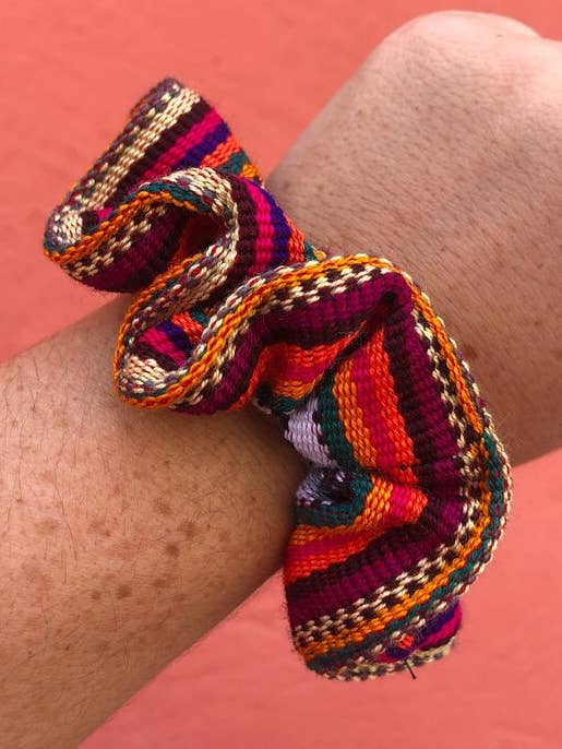 Scrunchies riciclato per la vendita all'ingrosso da parte di mi eelo