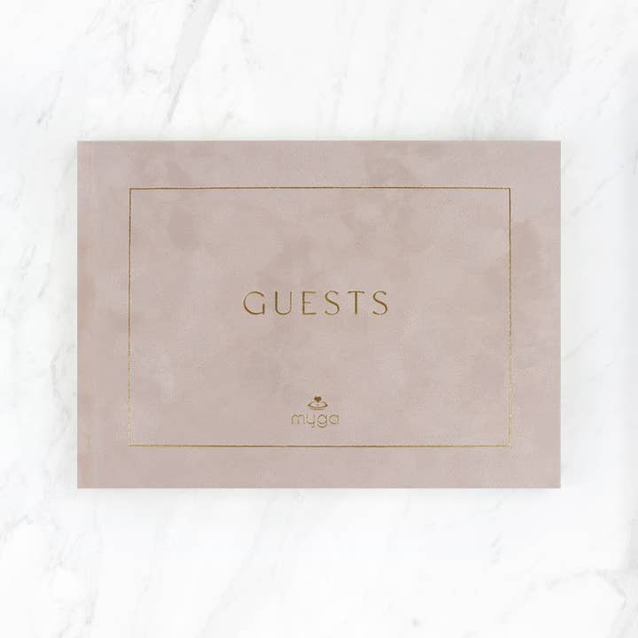 Myga - Wholesale Guest Book - Guest Book 2