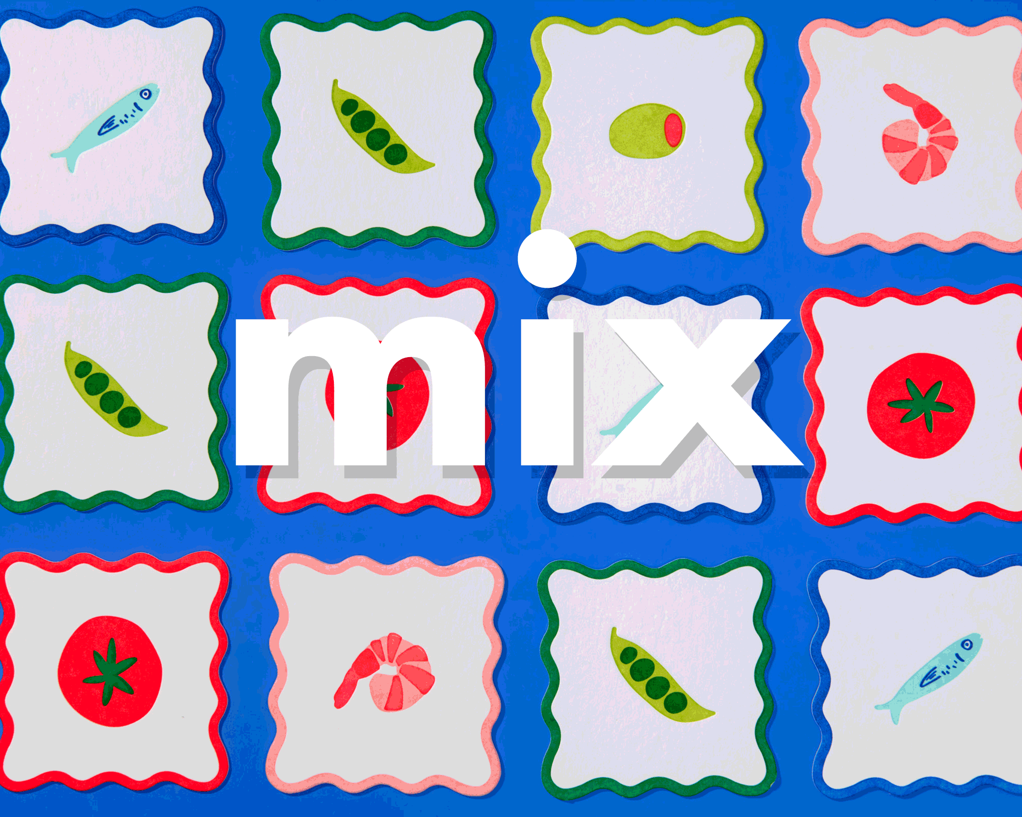 And Here We Are - Wholesale Coasters - Crudite Letterpress Vellum Coasters - Sardine (Set of 4) - Made in the USA - Seafood, Fish, Fisherman, Tinned Fish, Snack, Ocean - Stocking stuffer, Holiday, Gift Guide4