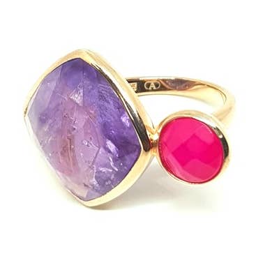 Aloha Ring ANL V10 for wholesale by Alexandra Plata