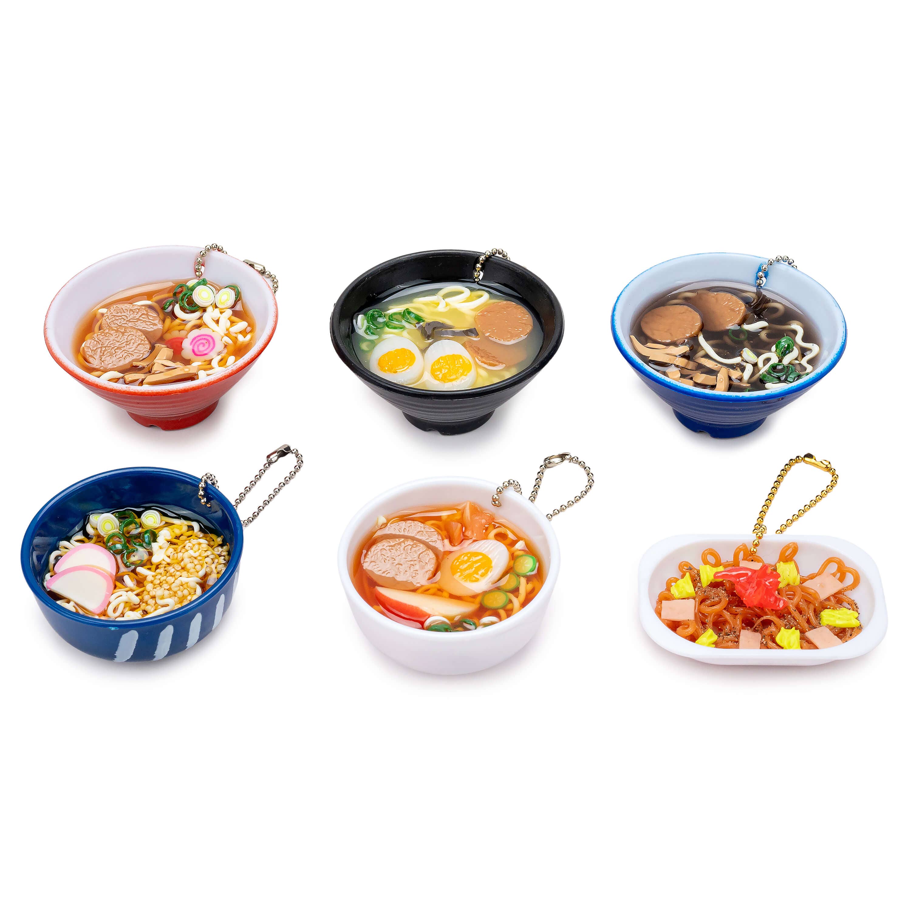 Kawaii Slime Company - Wholesale Fidget Toy - Kids - Local Specialty Noodles Collectible Capsule (6pcs/case)1