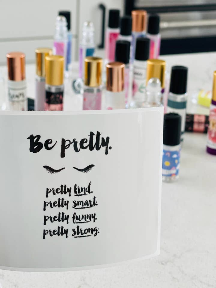 Adesivo bello Bre per la vendita all'ingrosso da parte di Oil Culture Labels