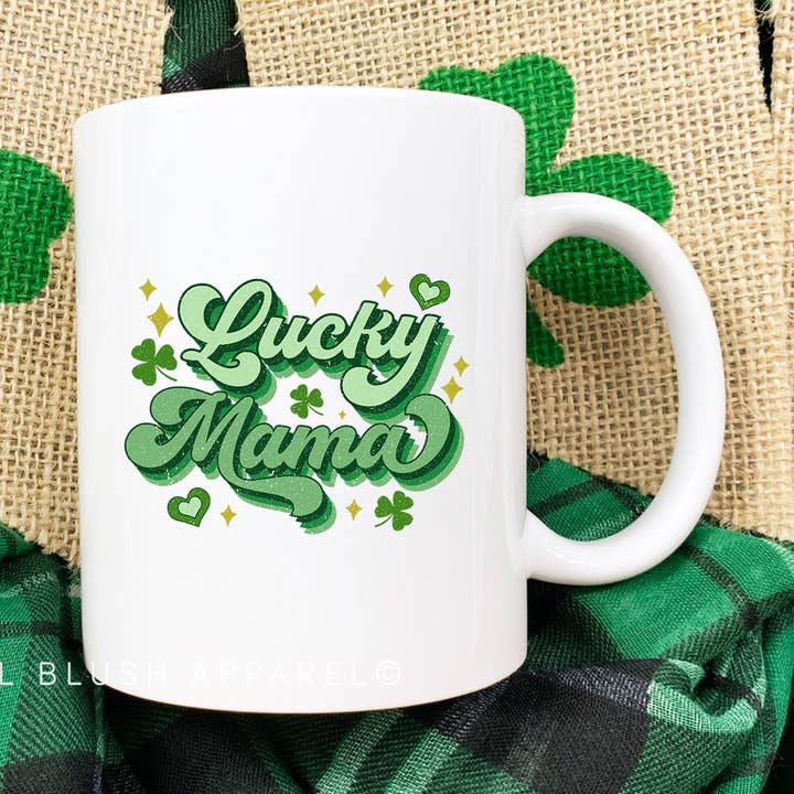 Adesivo Lucky Mama UV DTF por atacado de RBA Transfers