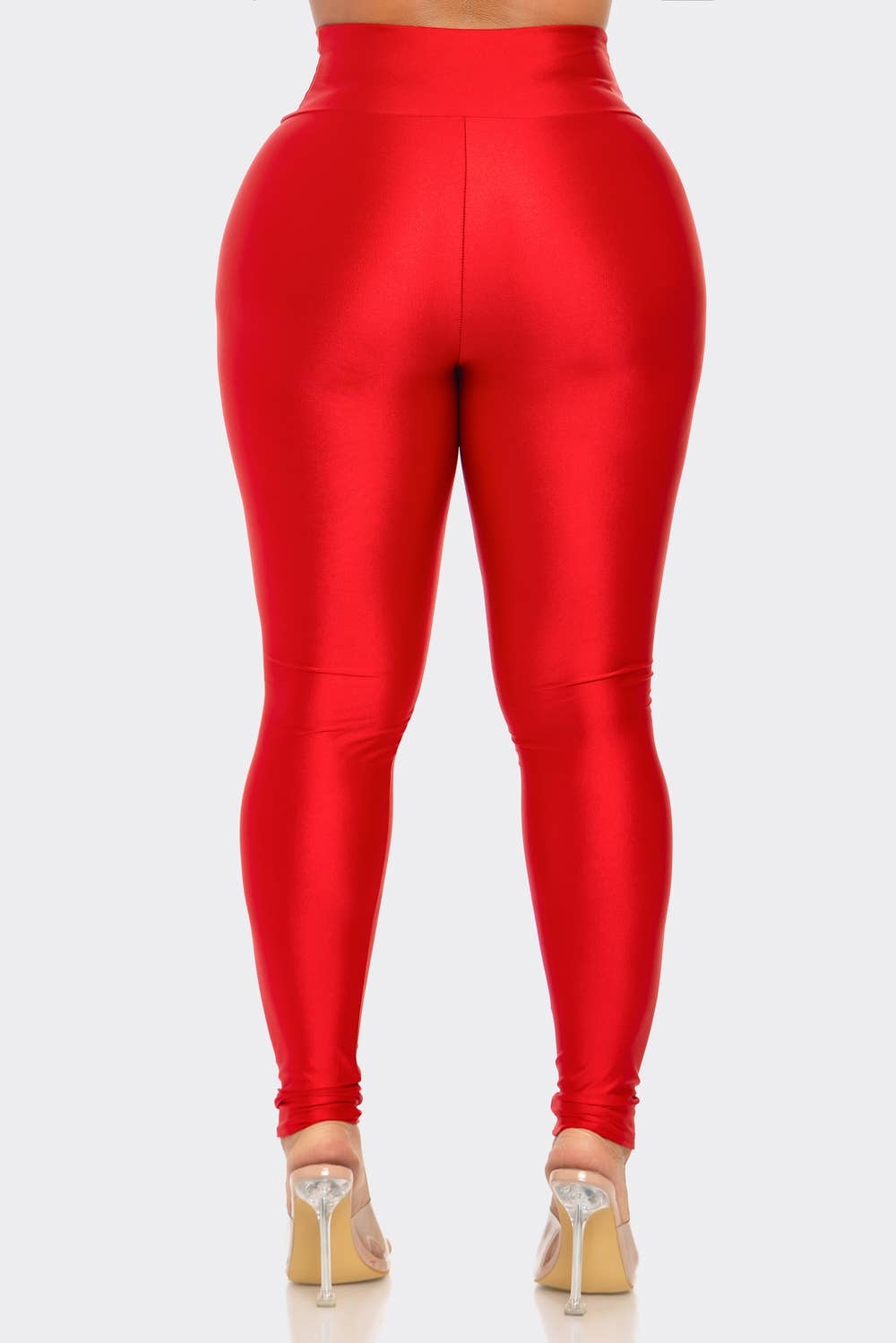 Uptown Apparel - Wholesale Fashion Leggings - Women's - B10484 High Waist Zipper Leggings Dark Colors2