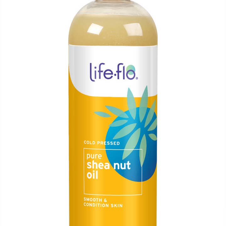 Life-Flo - Wholesale Bath/Body Oil - Pure Shea Nut Oil 16oz