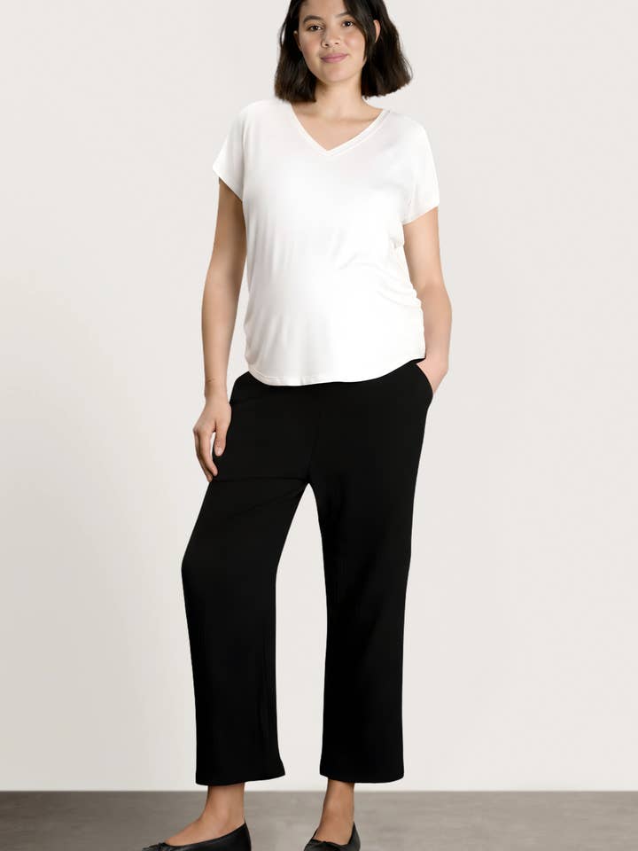 The Nursing Tee for wholesale by Nom Maternity