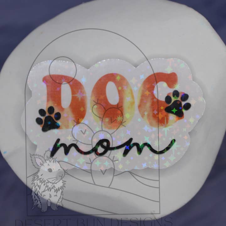 Hond mama voor wholesale door Desert Bun Designs