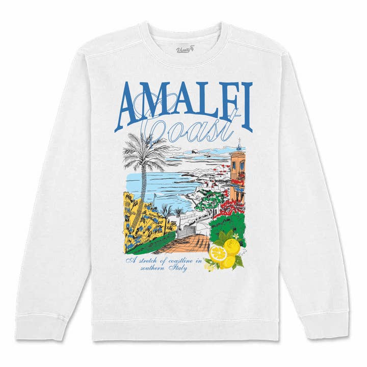 Amalfi-kysten Crew Sweatshirt for engroshandel hos Varsity54