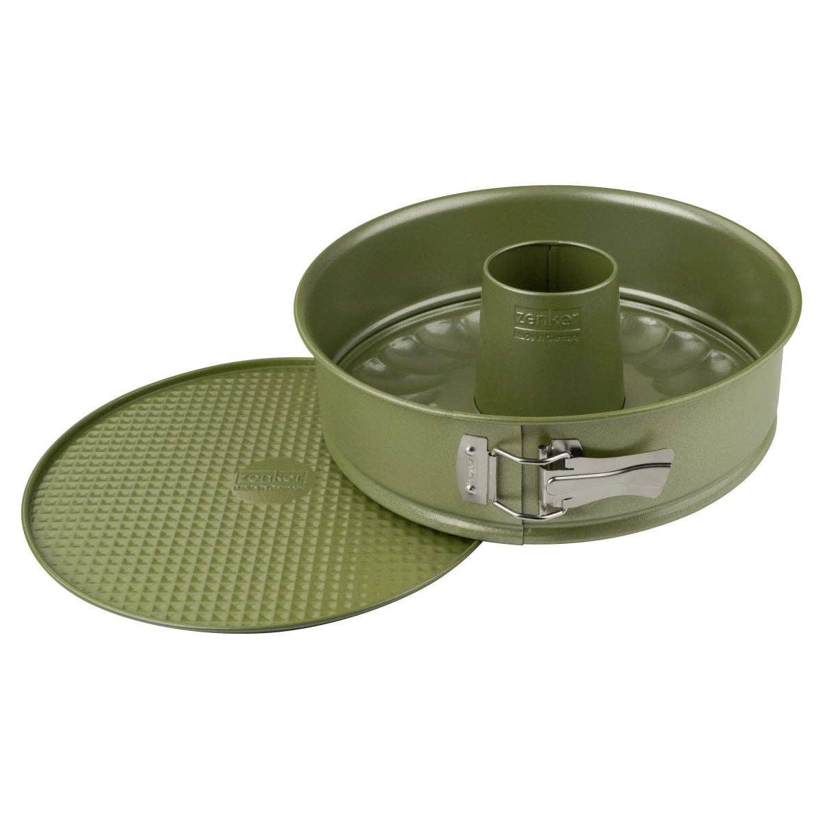 Zenker – wholesale Baking dish – Zenker Green Vision Set of 3 Cake Pans11