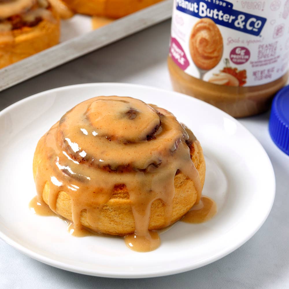 Peanut Butter & Co. - Wholesale Nut Butter - 16 oz Peanut Butter & Co. Mighty Maple3