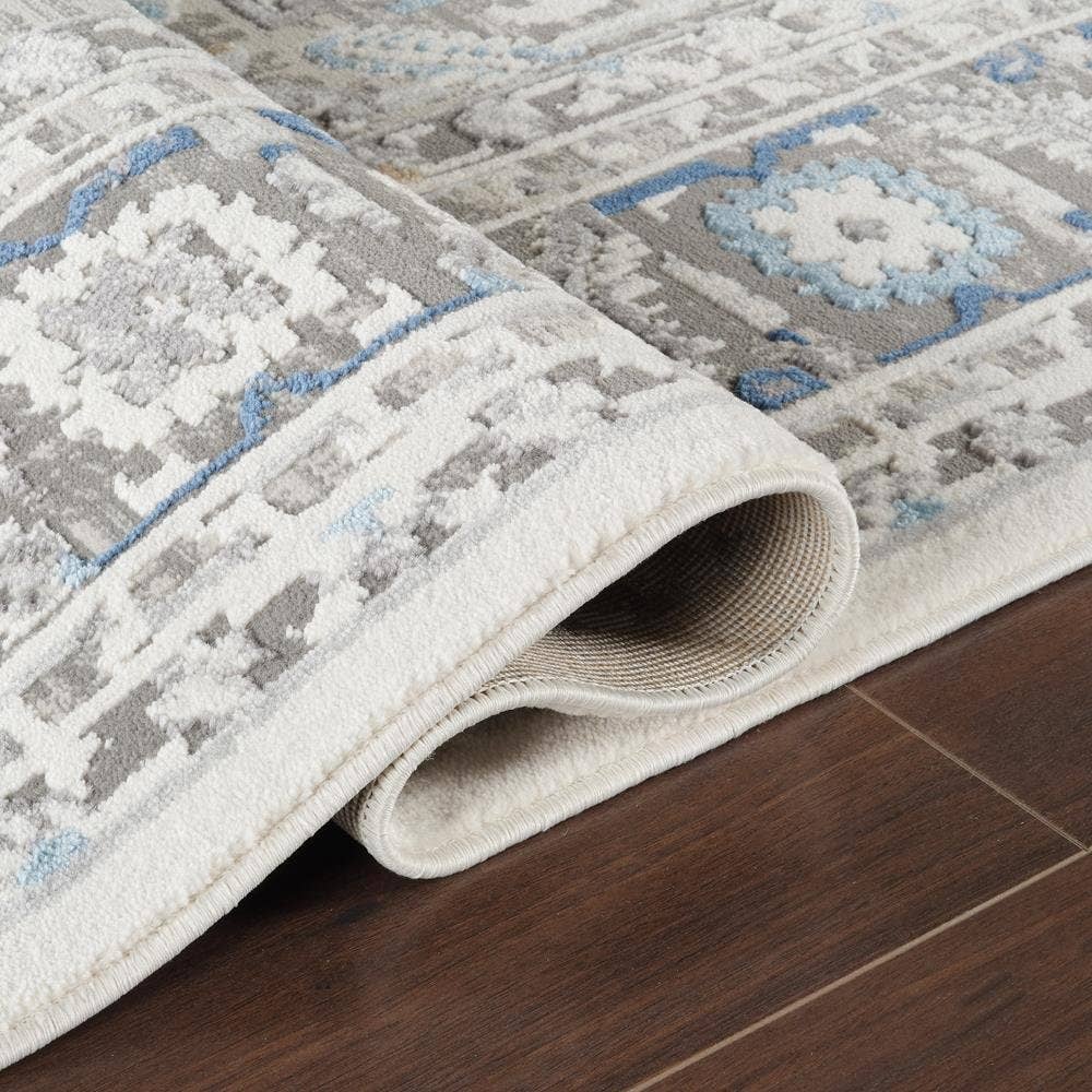 Pasargad Home - Wholesale Area Rug - Turkish Efes Design Grey/Light Gray Area Rug1