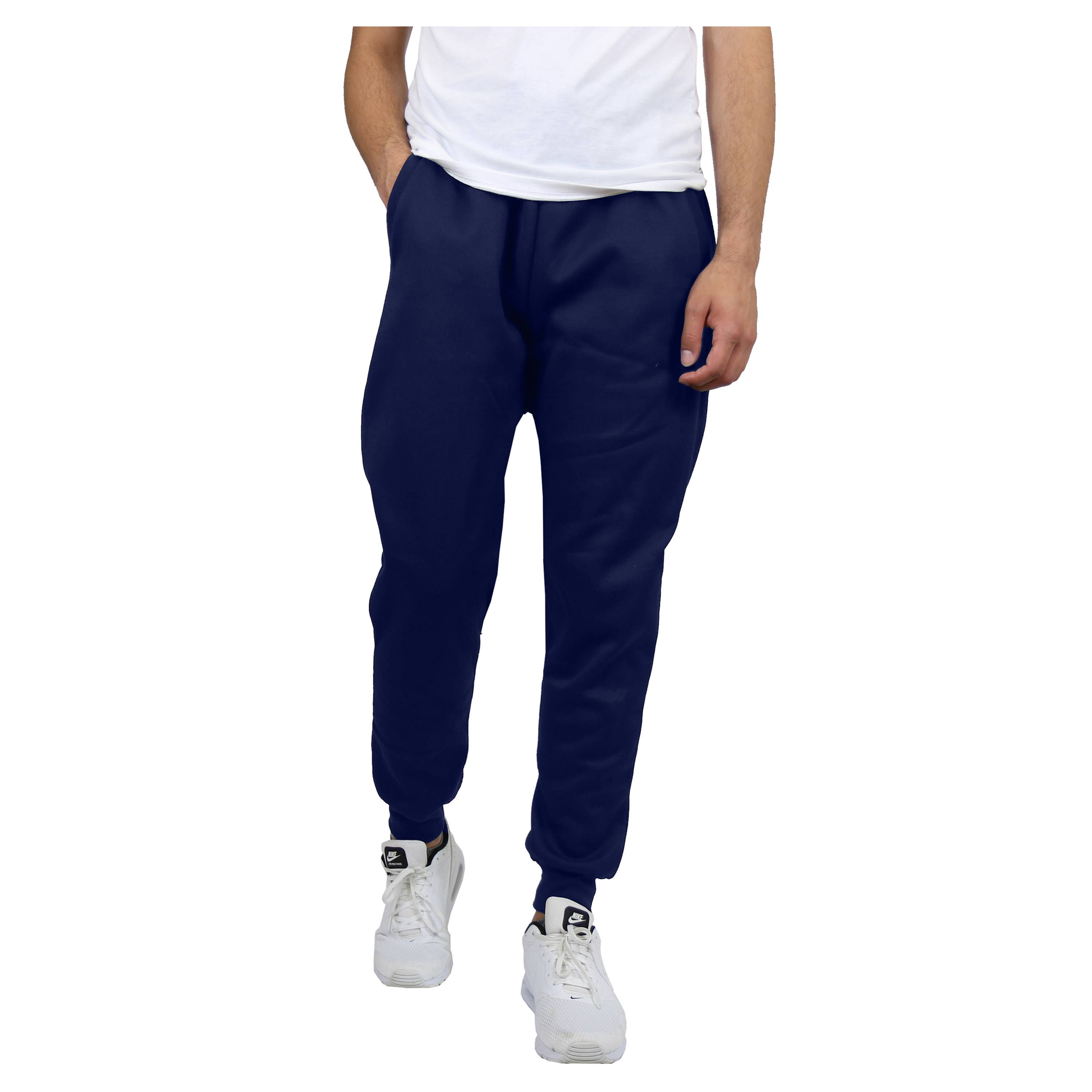 Galaxy By Harvic - Wholesale Athletic Sweatpants/Joggers - Men's - Men's Premium Fleece Jogger Sweatpants 10