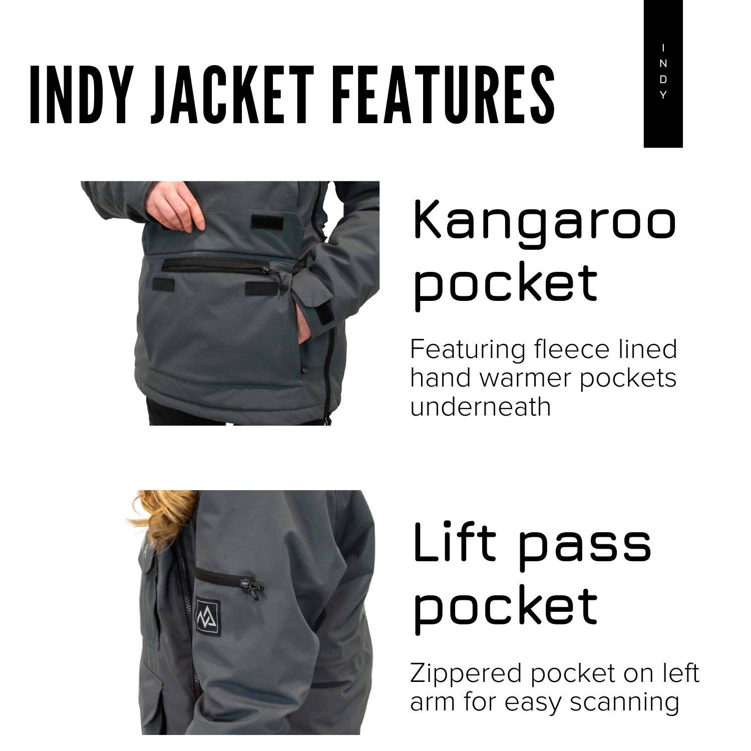 Nexarina - Wholesale Jacket - Women's - Pre-order Indy Snow Jacket7